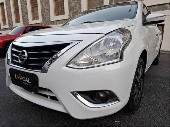 NISSAN VERSA 1.6 16V FLEXSTART UNIQUE 4P MANUAL NISSAN VERSA 1.6 16V FLEXSTART UNIQUE 4P MANUAL